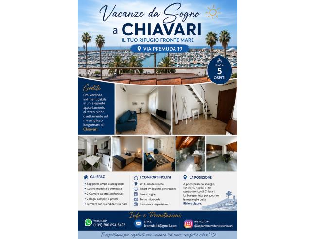 Anteprima foto 2 - Appartamento in Affitto a Chiavari (Genova)