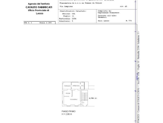 Anteprima foto 1 - Appartamento in Affitto a Colico - Villatico