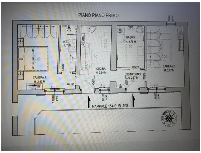 Anteprima foto 2 - Appartamento in Affitto a Cologno al Serio (Bergamo)