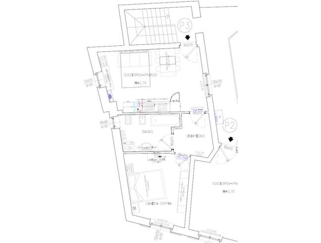 Anteprima foto 8 - Appartamento in Affitto a Cologno al Serio (Bergamo)