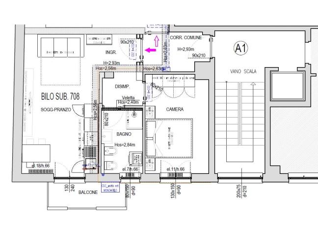 Anteprima foto 8 - Appartamento in Affitto a Cologno al Serio (Bergamo)