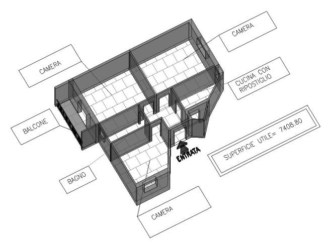 Anteprima foto 3 - Appartamento in Affitto a Ferrara - Entro Mura