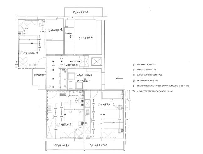 Anteprima foto 8 - Appartamento in Affitto a Firenze - Firenze Nova