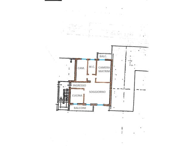 Anteprima foto 8 - Appartamento in Affitto a Lallio (Bergamo)