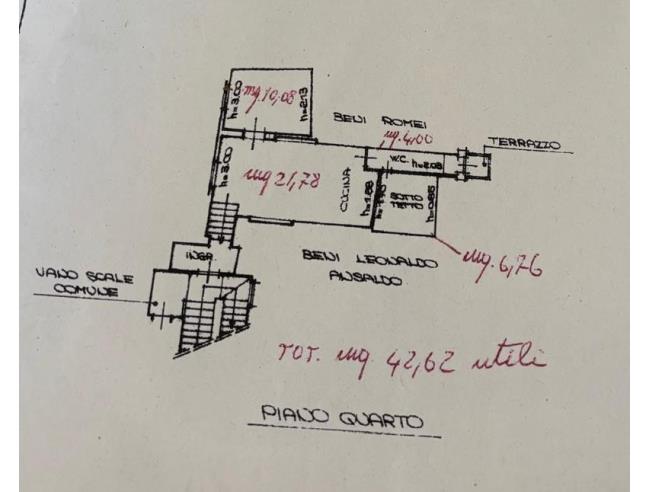 Anteprima foto 8 - Appartamento in Affitto a Lucca - Centro Storico