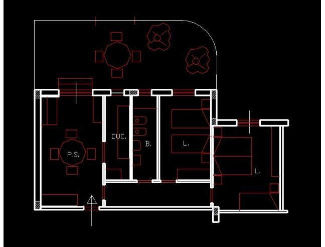 Anteprima foto 6 - Appartamento in Affitto a Martinsicuro - Villa Rosa