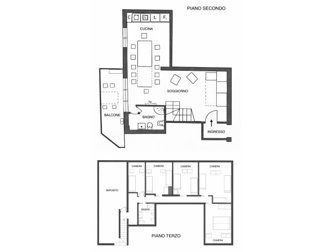 Anteprima foto 8 - Appartamento in Affitto a Massa - Marina Di Massa