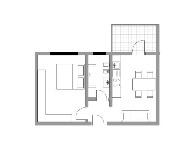 Anteprima foto 6 - Appartamento in Affitto a Milano - Bocconi