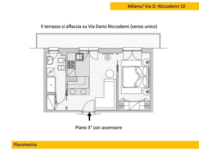 Anteprima foto 8 - Appartamento in Affitto a Milano - Certosa