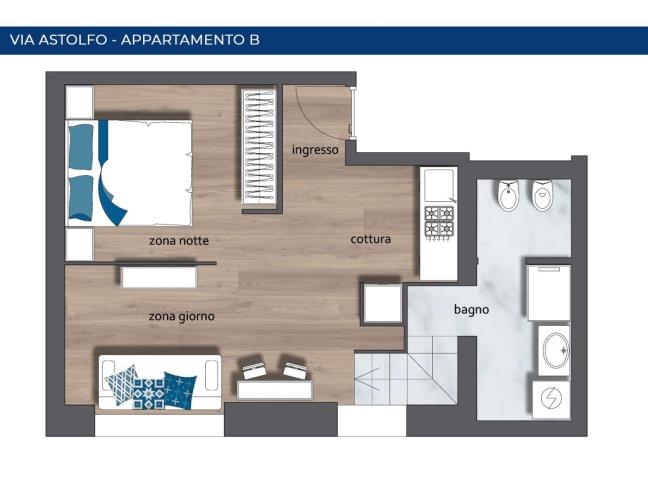 Anteprima foto 2 - Appartamento in Affitto a Milano - Città Studi
