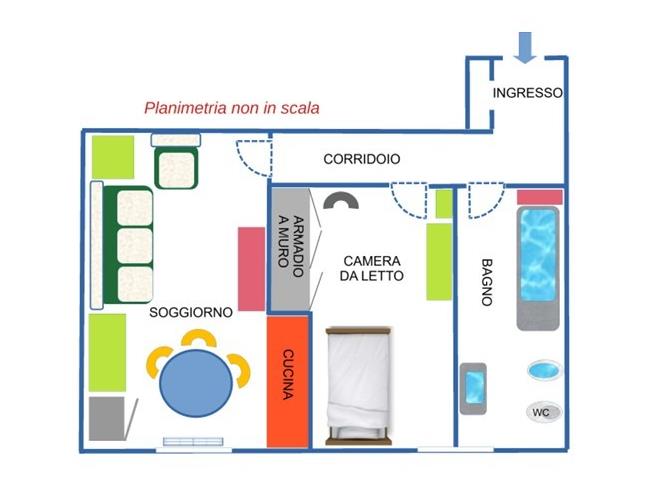 Anteprima foto 8 - Appartamento in Affitto a Milano - Città Studi