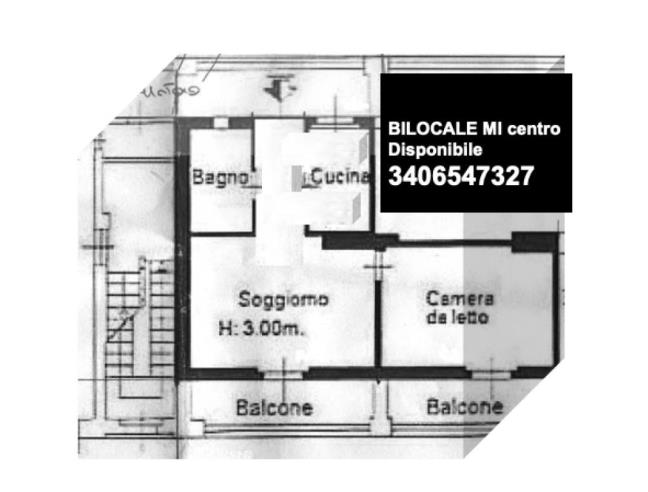 Anteprima foto 7 - Appartamento in Affitto a Milano - De Angeli