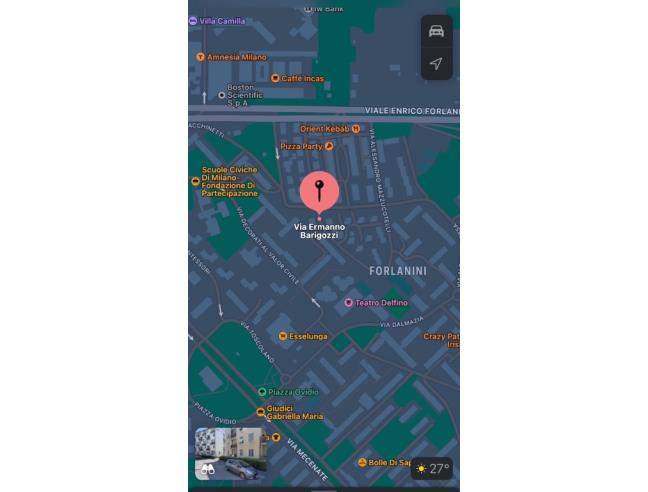 Anteprima foto 4 - Appartamento in Affitto a Milano - Forlanini