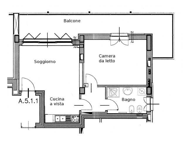 Anteprima foto 6 - Appartamento in Affitto a Milano - Inganni