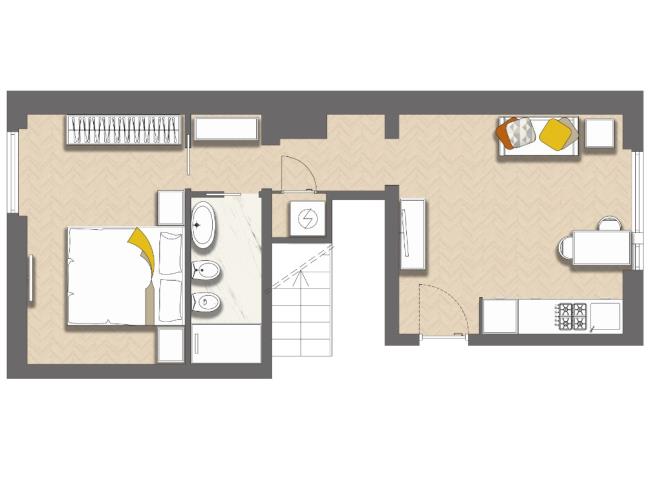 Anteprima foto 2 - Appartamento in Affitto a Milano - Loreto