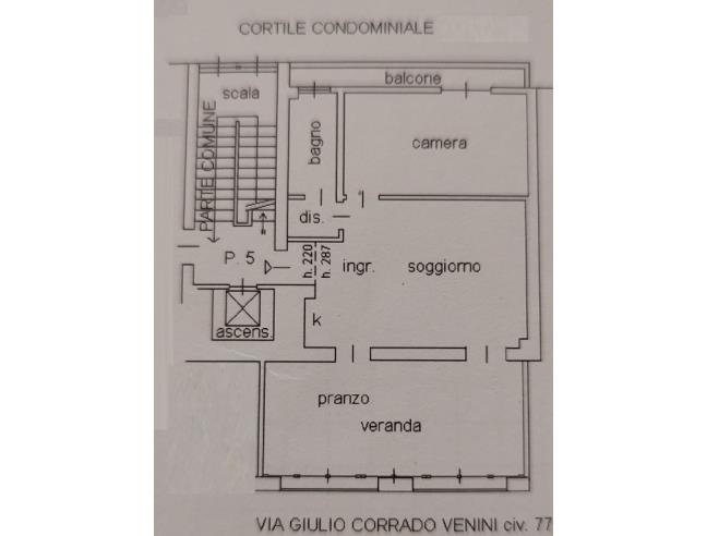 Anteprima foto 3 - Appartamento in Affitto a Milano - Loreto