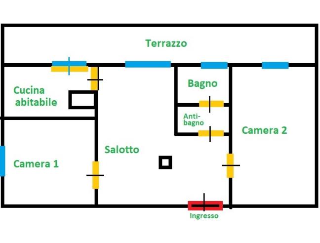 Anteprima foto 1 - Appartamento in Affitto a Milano - Niguarda