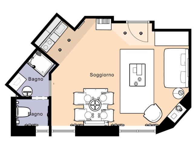 Anteprima foto 7 - Appartamento in Affitto a Milano - Stazione Centrale
