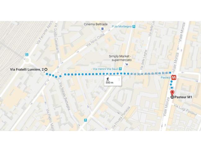 Anteprima foto 8 - Appartamento in Affitto a Milano - Stazione Centrale