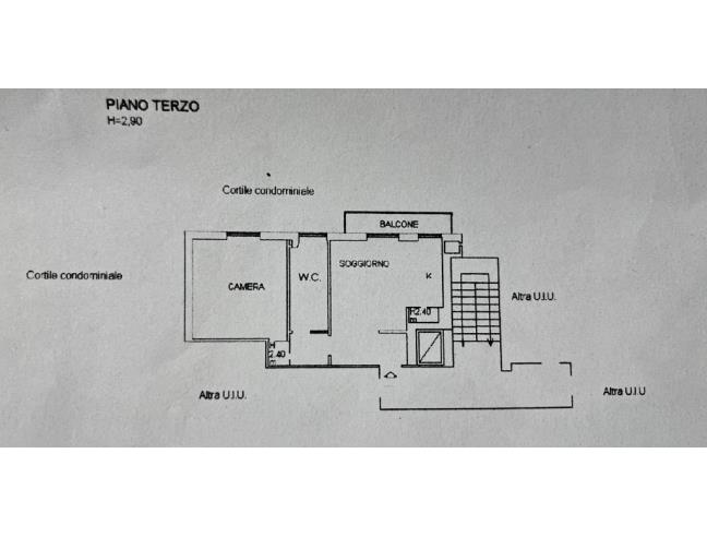 Anteprima foto 8 - Appartamento in Affitto a Milano - Udine