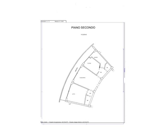 Anteprima foto 2 - Appartamento in Affitto a Milazzo (Messina)