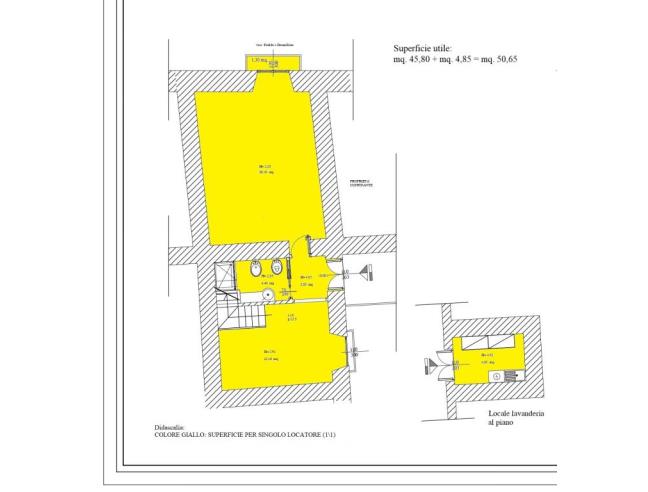 Anteprima foto 7 - Appartamento in Affitto a Napoli - San Giuseppe