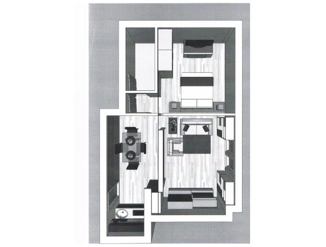 Anteprima foto 1 - Appartamento in Affitto a Nettuno (Roma)