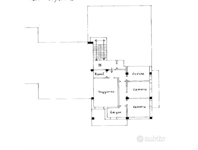 Anteprima foto 5 - Appartamento in Affitto a Paglieta (Chieti)