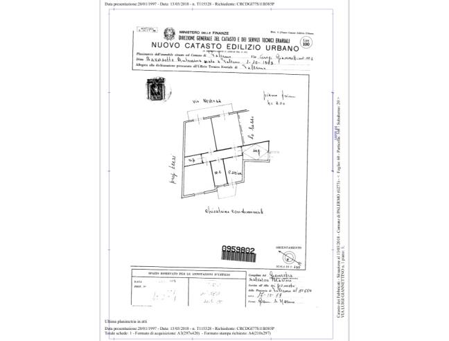 Anteprima foto 1 - Appartamento in Affitto a Palermo - Montegrappa