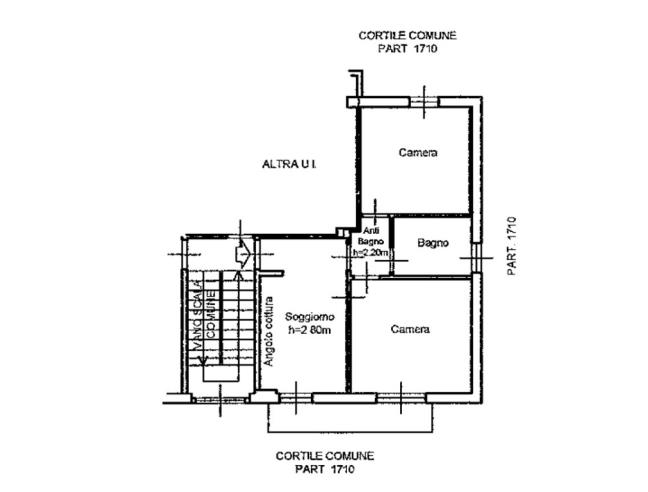 Anteprima foto 2 - Appartamento in Affitto a Pavia - Centro città