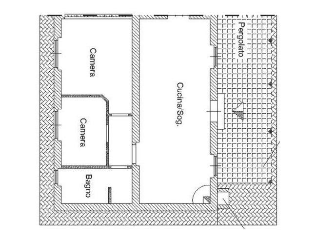 Anteprima foto 6 - Appartamento in Affitto a Perugia - Pila