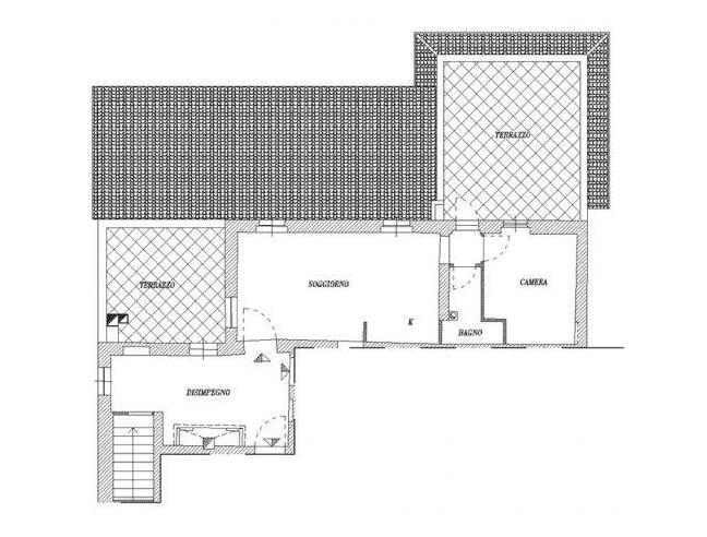 Anteprima foto 6 - Appartamento in Affitto a Perugia - Pila