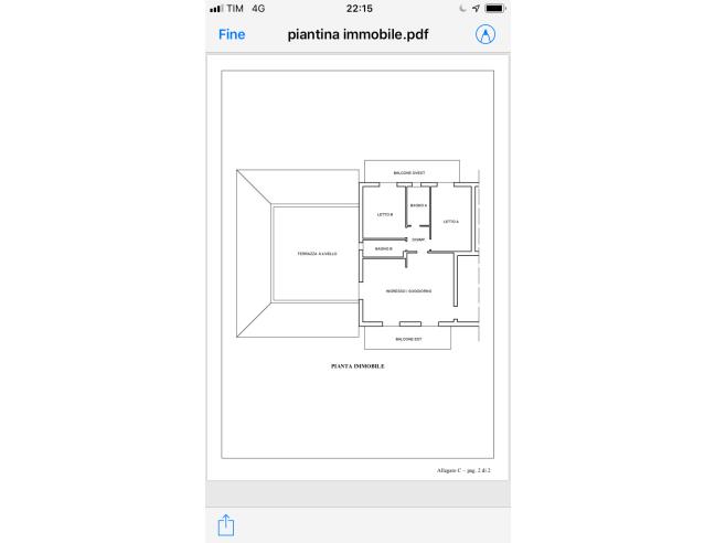 Anteprima foto 2 - Appartamento in Affitto a Piedimonte San Germano (Frosinone)