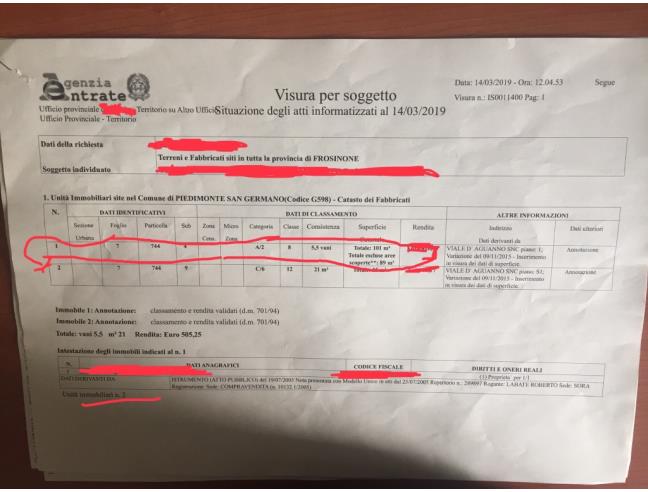 Anteprima foto 4 - Appartamento in Affitto a Piedimonte San Germano (Frosinone)