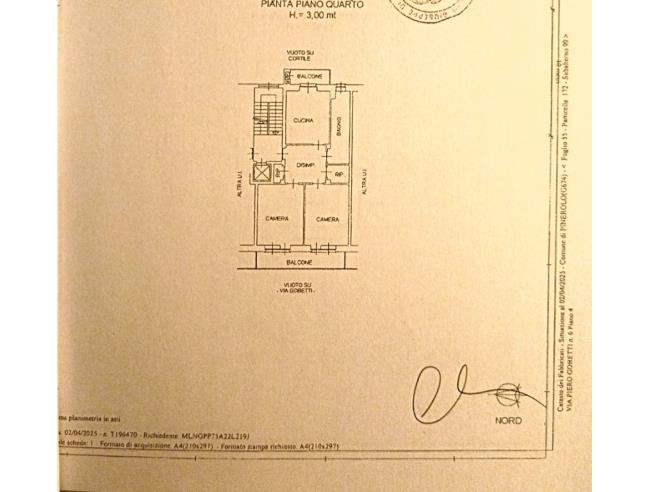 Anteprima foto 4 - Appartamento in Affitto a Pinerolo - Riva Di Pinerolo