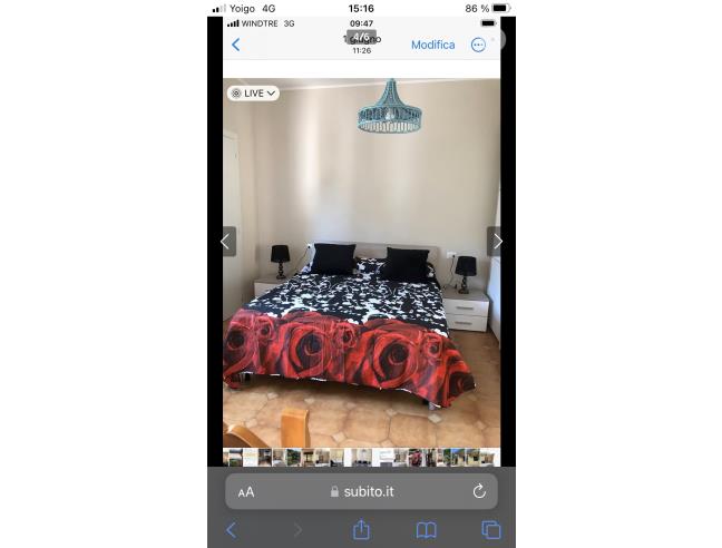 Anteprima foto 4 - Appartamento in Affitto a Pineto (Teramo)