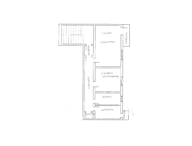 Anteprima foto 4 - Appartamento in Affitto a Poggibonsi (Siena)