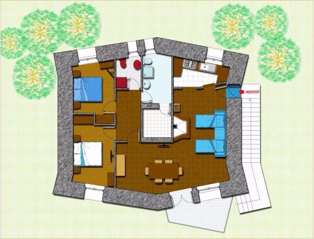 Anteprima foto 8 - Appartamento in Affitto a Roccaraso (L'Aquila)