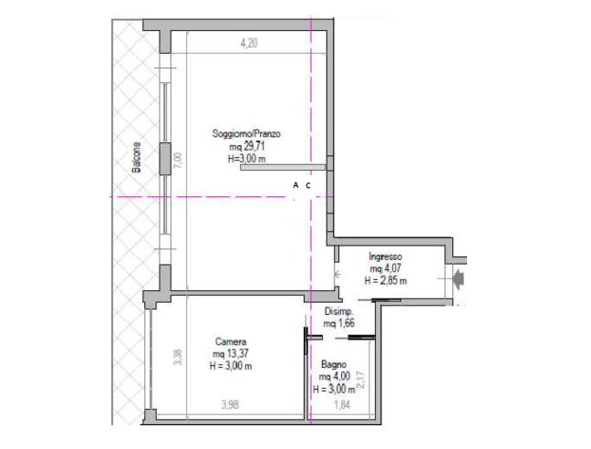 Anteprima foto 2 - Appartamento in Affitto a Roma - Balduina
