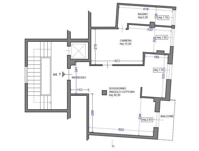 Anteprima foto 7 - Appartamento in Affitto a Roma - Balduina