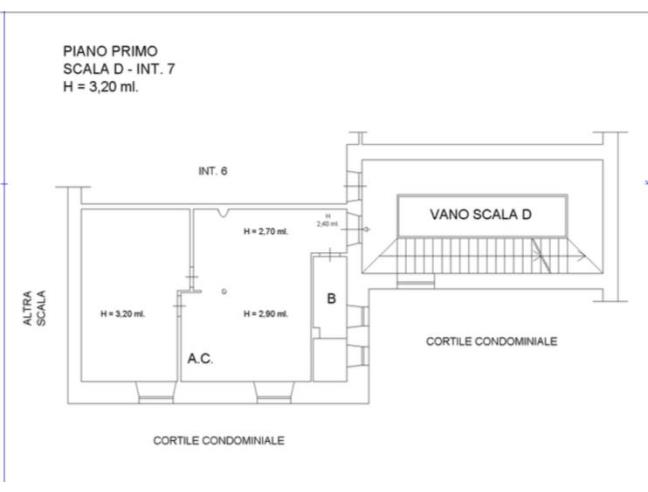 Anteprima foto 8 - Appartamento in Affitto a Roma - Della Vittoria
