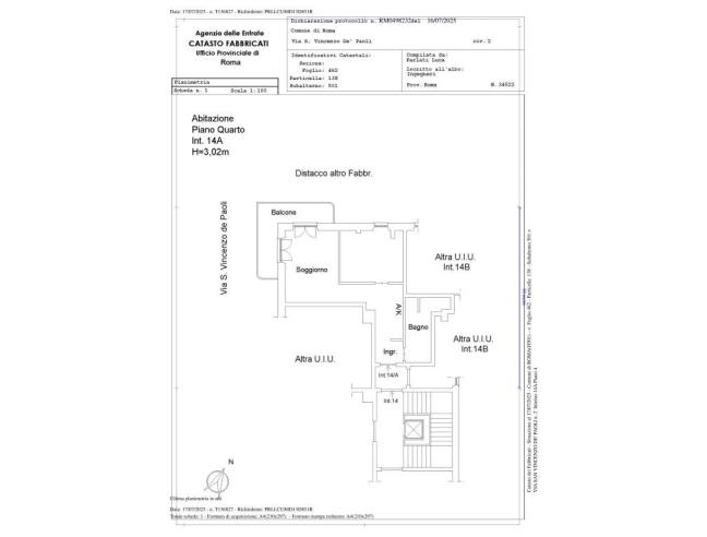 Anteprima foto 8 - Appartamento in Affitto a Roma - Monteverde