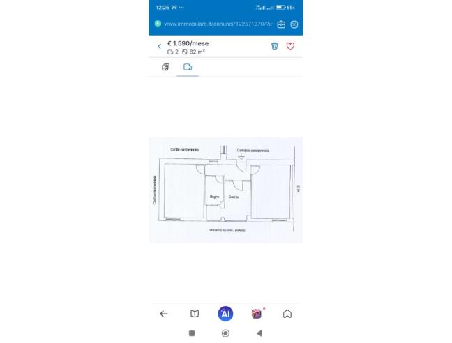 Anteprima foto 1 - Appartamento in Affitto a Roma - Tiburtino