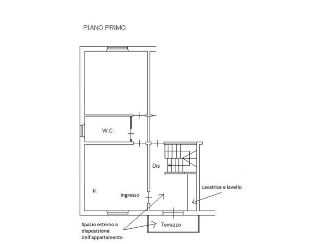 Anteprima foto 8 - Appartamento in Affitto a Rosignano Marittimo - Rosignano Solvay