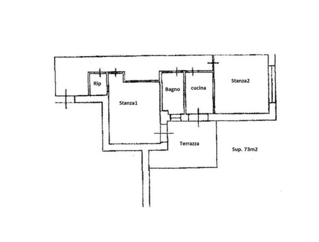 Anteprima foto 7 - Appartamento in Affitto a Salerno - Centro città