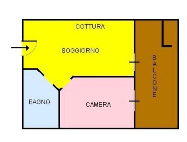 Anteprima foto 8 - Appartamento in Affitto a San Benedetto del Tronto - Porto D'ascoli