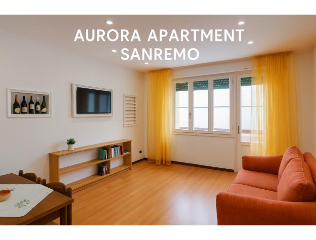 Anteprima foto 1 - Appartamento in Affitto a Sanremo (Imperia)