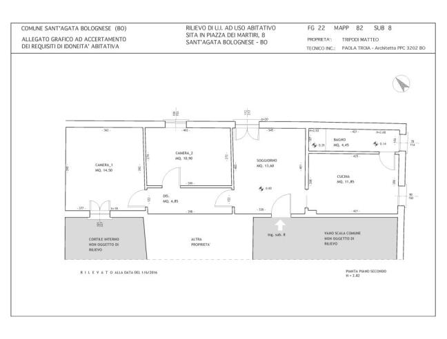 Anteprima foto 1 - Appartamento in Affitto a Sant'Agata Bolognese (Bologna)