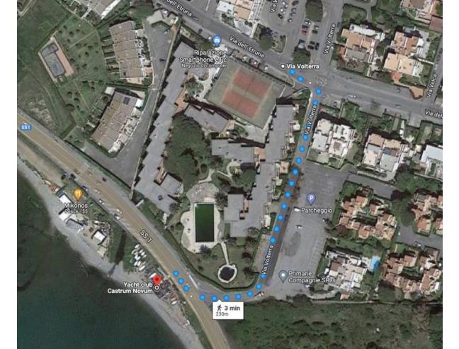 Anteprima foto 8 - Appartamento in Affitto a Santa Marinella (Roma)