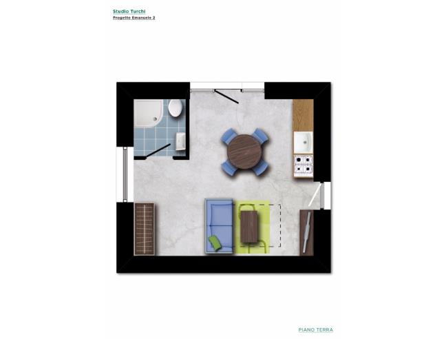 Anteprima foto 8 - Appartamento in Affitto a Senigallia (Ancona)